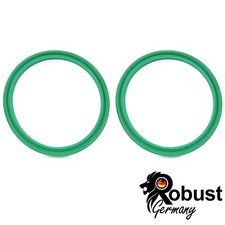 2x F�r Bmw 1-3-5-6-7 Serie X3 X5 X6 Dichtung Ring Ansaugkrummer Ladeluftschlauch