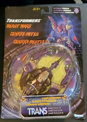 Beast Wars Transmétal Terrorsaur - Jeux & Jouets