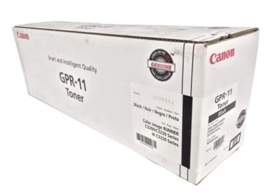 Canon Black Toner Cartridge