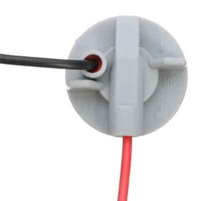 1/2/4x Pre-Wired P21W 1156 BA15S Bulb Socket Holders – LED Compatible For Indicator, Fog, Tail Lights