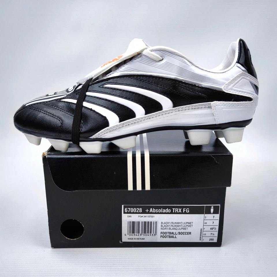 adidas Absolado TRX FG 2007 Gr. 40 2/3 / UK 7 Absolute Predator 670028 - Bild 2 von 4