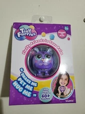 NEW  Tiny Furries Fluffy Friends with 60+ Reactions Giggle Sing Blink Pepper