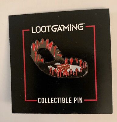 Bear Trap LOOTGAMING Collectible Pin ~ Lootcrate. [MB] | eBay