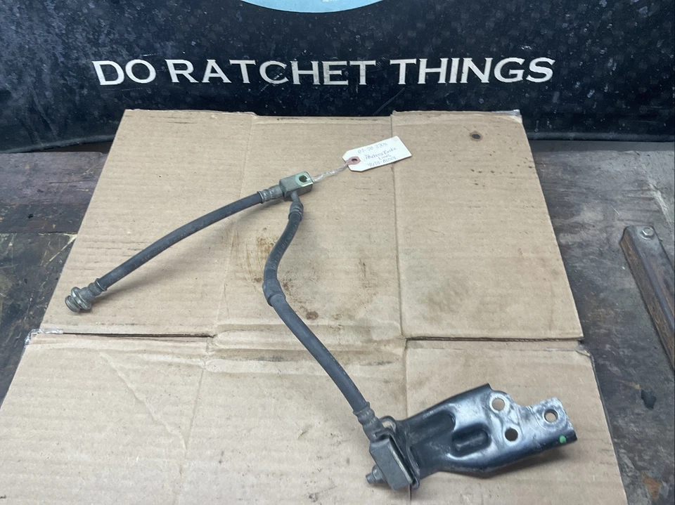 07-20 Líneas de freno Nissan 370z Infiniti G37 Akebono 44001-JL02A Foto 4 de 4