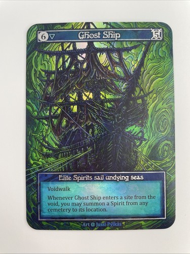 Ghost Ship Alpha Foil Sorcery Contested Realm