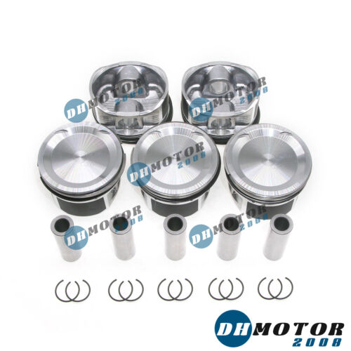 Engine Overhaul Repair Kit For Volvo S40 S60 S80 C30 C70 V70 2.5 T5 L5 B5254T7 - Picture 2 of 10