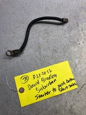 David Bradley Suburban Tractor Starter to push button start switch Cable