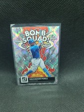 2022 Panini Donruss - Bomb Squad Diamond #BS-1 Salvador Perez