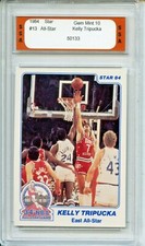 1984 Star All-Star #13 Kelly Tripucka SSA 10 Gem Mint Detroit Pistons