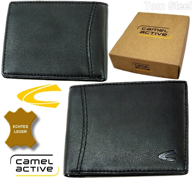 Cartera Para Hombre Camel Active - Cartera Nueva - Imagen 4 de 4