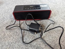 Musky Mini-Hifi Speaker Bluetooth Model DY22 Black/Red