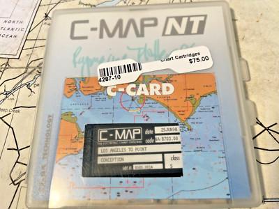 C-MAP CHART CARD, LOS ANGELES TO POINT CONCEPTION #NA.B703.00