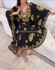 SALE New Moroccan Dubai Kaftans Farasha Abaya Dress Very Fancy Long Gowns SE 568
