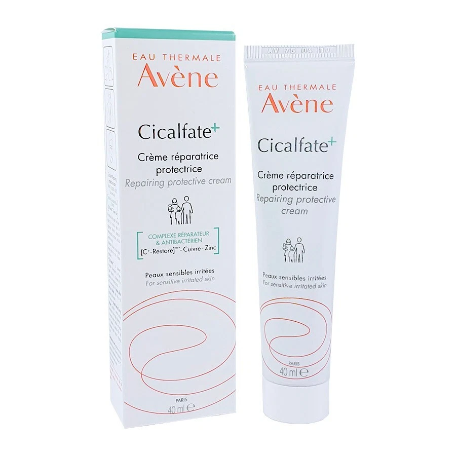 Avene CICALFATE PLUS Restorative Repairing Protective Cream 40ml EXP: 042026