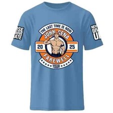 John Cena Farewell Tour 2025 T-Shirt , AOP T-Shirt, S-5XL Reprint