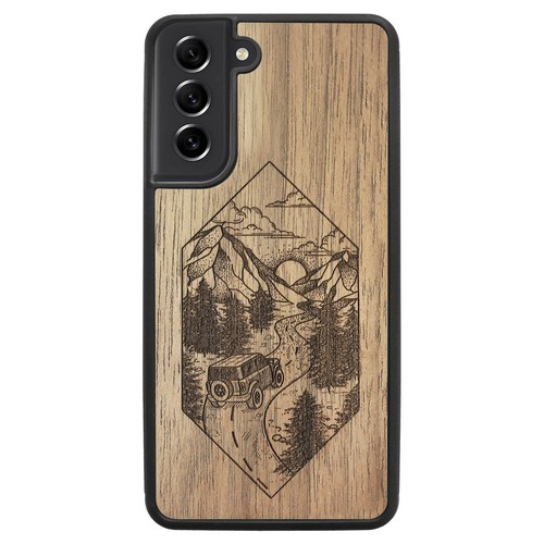 Mountain Road - Coque en bois Galaxy S23 Ultra, S23 Plus, S22 Ultra, S21 FE, S20 - Photo 12 sur 27