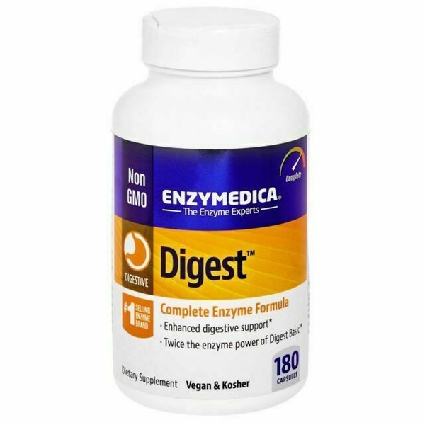 Enzymedica Digestive Enzymes Capsules 180 Count for sale online eBay