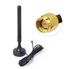5dBi SMA 4G LTE Antenna with Magnetic Base for Mobile Cell Phone Signal
