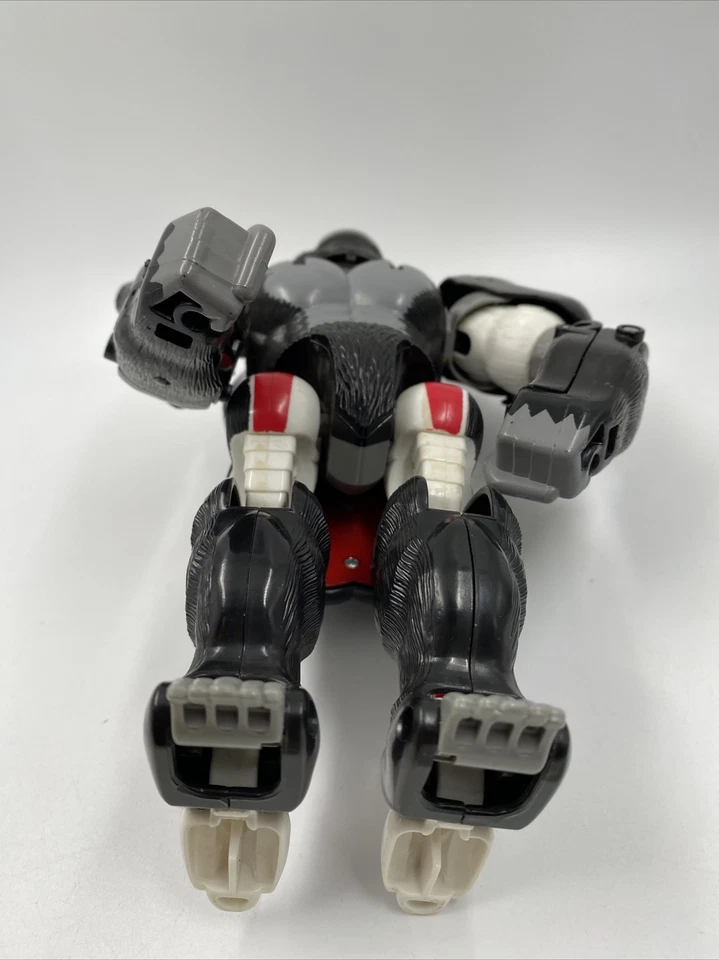 Transformers Beast Wars 1995 vintage OPTIMUS PRIMAL figure maximal kenner - Image 4 of 4