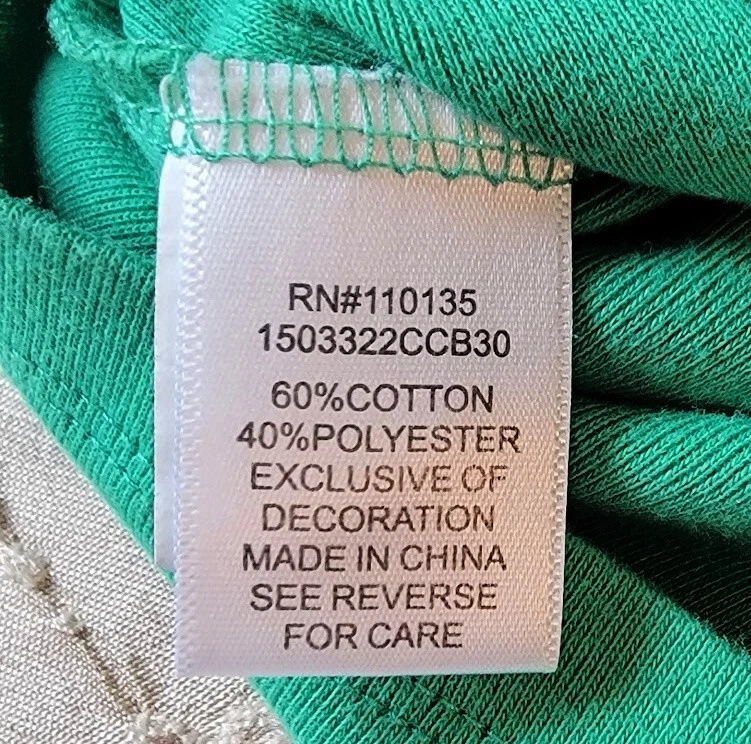 Camiseta Beautees Niña Tul Verde Helado Talla S Foto 4 de 4