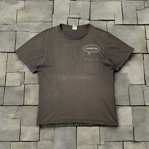 ナンバーナイン　01SS TIME期 CIGARETTES! Tシャツ Number (N)ine By: Takahiro Miyashita “Cigarettes!” Tee SS