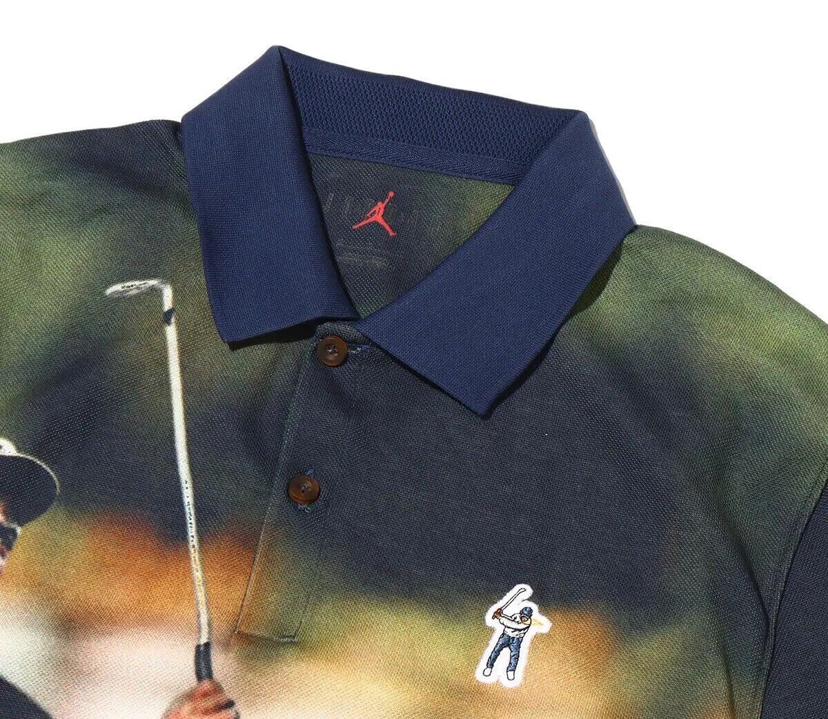 NIKE JORDAN BRAND EASTSIDE GOLF ポロシャツ NIKE】JORDAN BRAND EASTSIDE GOLF ポロシャツ - メルカリ