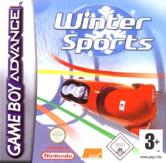 WINTER SPORTS          -----   pour GAME BOY ADVANCE