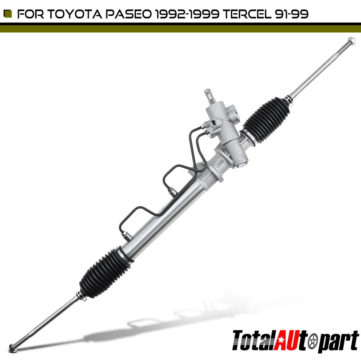 New 1x Power Steering Rack & Pinion Assembly for Toyota Paseo 92
