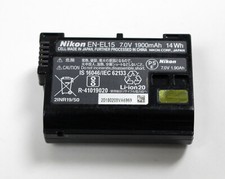 Nikon EN-EL15 Rechargeable Li-ion Battery