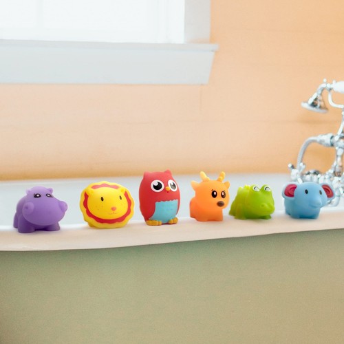 Infant Bath Toys for 18 Months - No Hole Animal Bathtub Toys Baby Bath Tub Toys - Picture 7 of 7