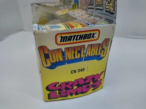Matchbox Connectables Crazy Limo’s CN 340 1991 Cat In Booth & Lady In Pool NEW - Picture 12 of 15
