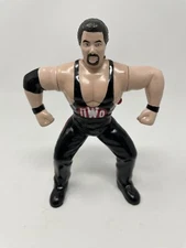Vintage WCW nWo Monday Nitro Vibrating Kevin Nash Action Figure WORKS!! WWE
