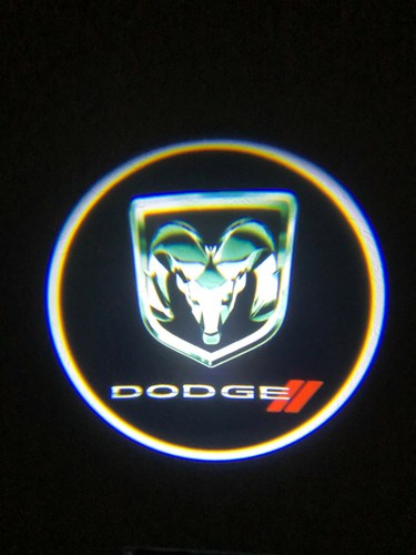 For Dodge Ram Courtesy Door LED Logo 