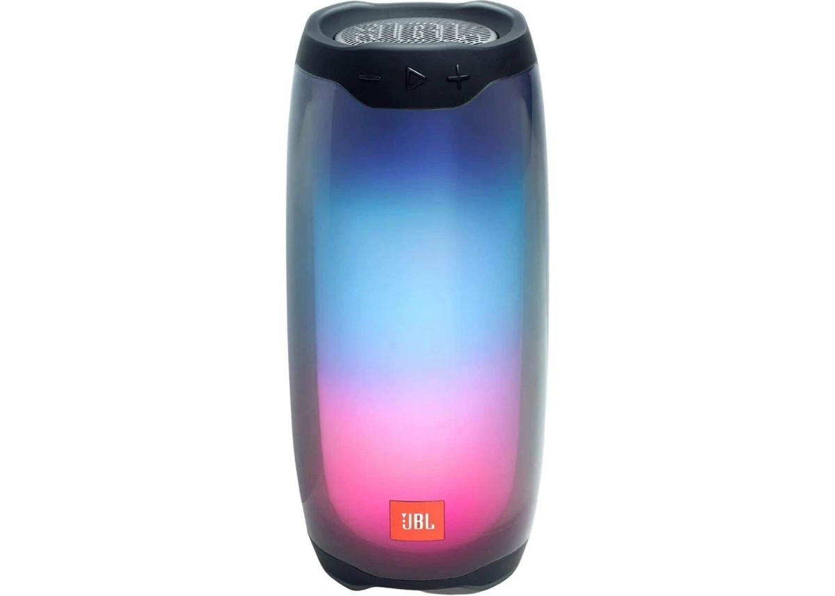 NEW JBL Pulse 4 Bluetooth Waterproof Speaker with JBL PartyBoost Black