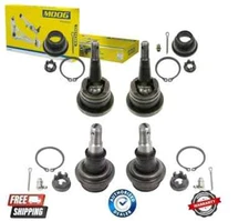 New MOOG Front Upper & Lower Ball Joint Kit Set of 4 for GM Pickup Truck SUV
