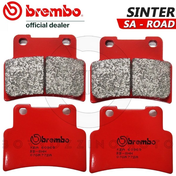4 BremsbelÄGe Vorne Brembo 07GR77SA Aprilia Sl Shiver Gt-Abs 750 2011-image
