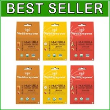 Genuine New Zealand Manuka Honey Drops - 4 Oz Variety Pack for Natural Relief