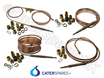 Thermocouple Universel 90cm Pour Four Et Cuisinière - Cuivre, 2 Ans Garantie