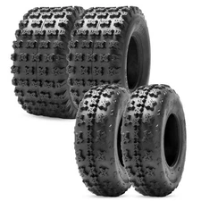 ATV Tires 21X7-10 22X10-10 21X7X10 22X10X10 Sport Quad All Terrain Race Set Of 4