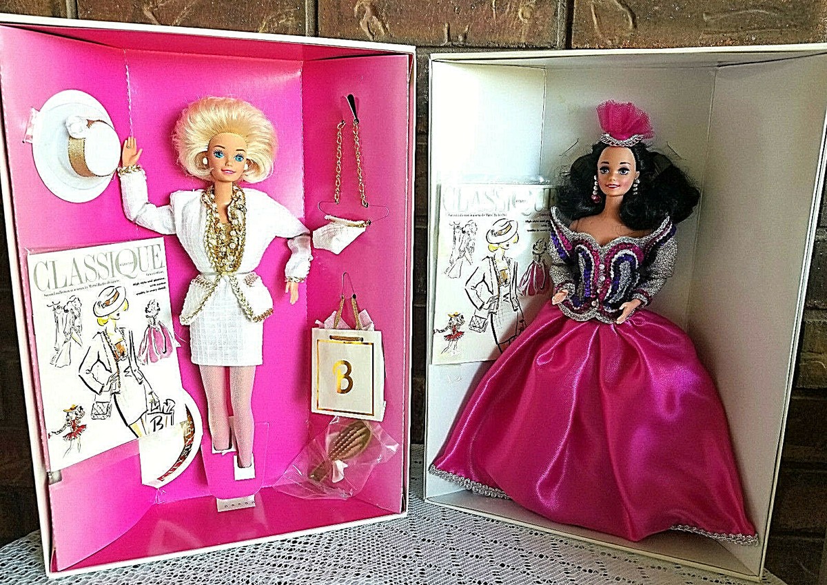12 CLASSIQUE COLLECTION BARBIE DOLLS (we have over 50-5* ratings