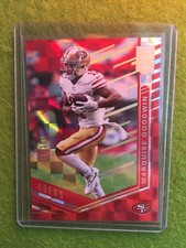 MARQUISE GOODWIN REFRACTOR /299 SSP PRIZM 2018 Panini Elite Football NFL SP HOLO