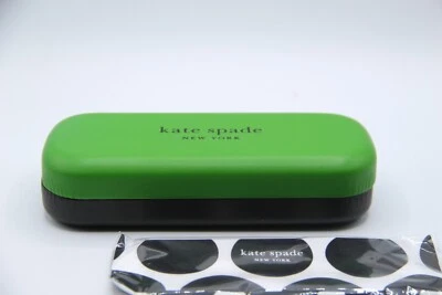 KATE SPADE NEW YORK NEW KATE SPADE GREEN BLACK SMALL AUTHENTIC SUNGLASSES EYEGLASSES CASE ONLY