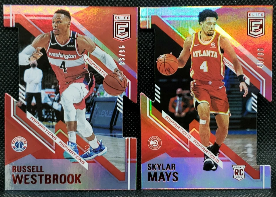 2020-21 Donruss Elite Basketball Refractor, RC, and #ed Cards You Pick! - Image 3 of 4