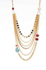 SODINI collana lunga multicolore linea ONDINA 331242