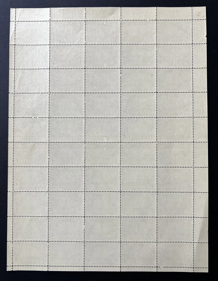 CANADA SCOTT 277 SHEET - MNH, UL PL.2  FULL PANE, 4¢ 1948 PARLIAMENT BUILDINGS - Image 2 of 2