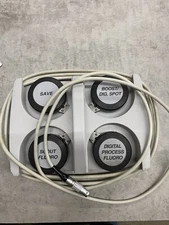 GE PN 00-878550-01 Rev B 9600 C Arm Foot Switch Foot Pedal GE OEC IPX7