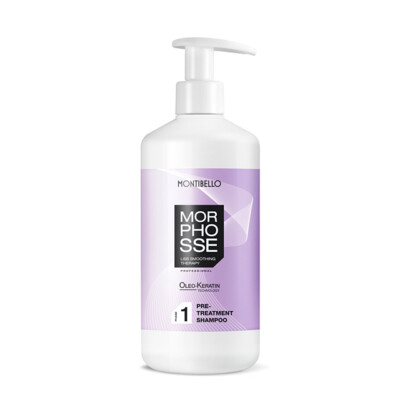 Montibello Morphosse Shampoo vor dem Glätten 500