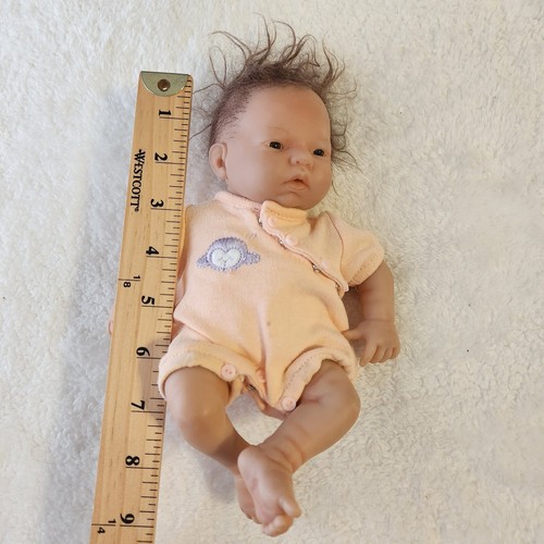 BERENGUER 9" Life Like PREEMIE Newborn Baby Girl Doll w/Hair Eyes Open Weighted - Picture 14 of 18