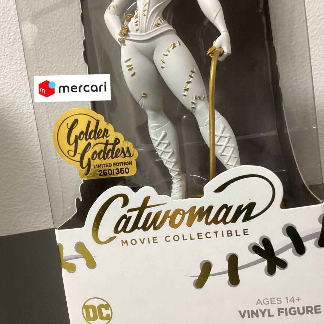 ゴールデンゴッデス キャットウーマン CRYPTOZOIC バットマンリターンズ Golden Goddess Catwoman CRYPTOZOIC Batman Returns | eBay