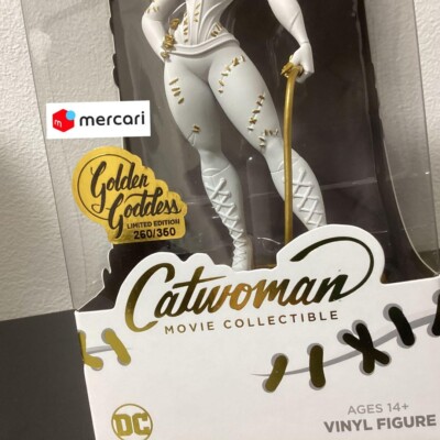 ゴールデンゴッデス キャットウーマン CRYPTOZOIC バットマンリターンズ Golden Goddess Catwoman CRYPTOZOIC Batman Returns | eBay